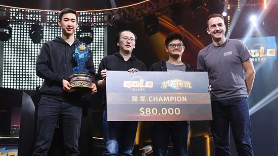 炉石传说黄金赛,Thijs选手夺得冠军